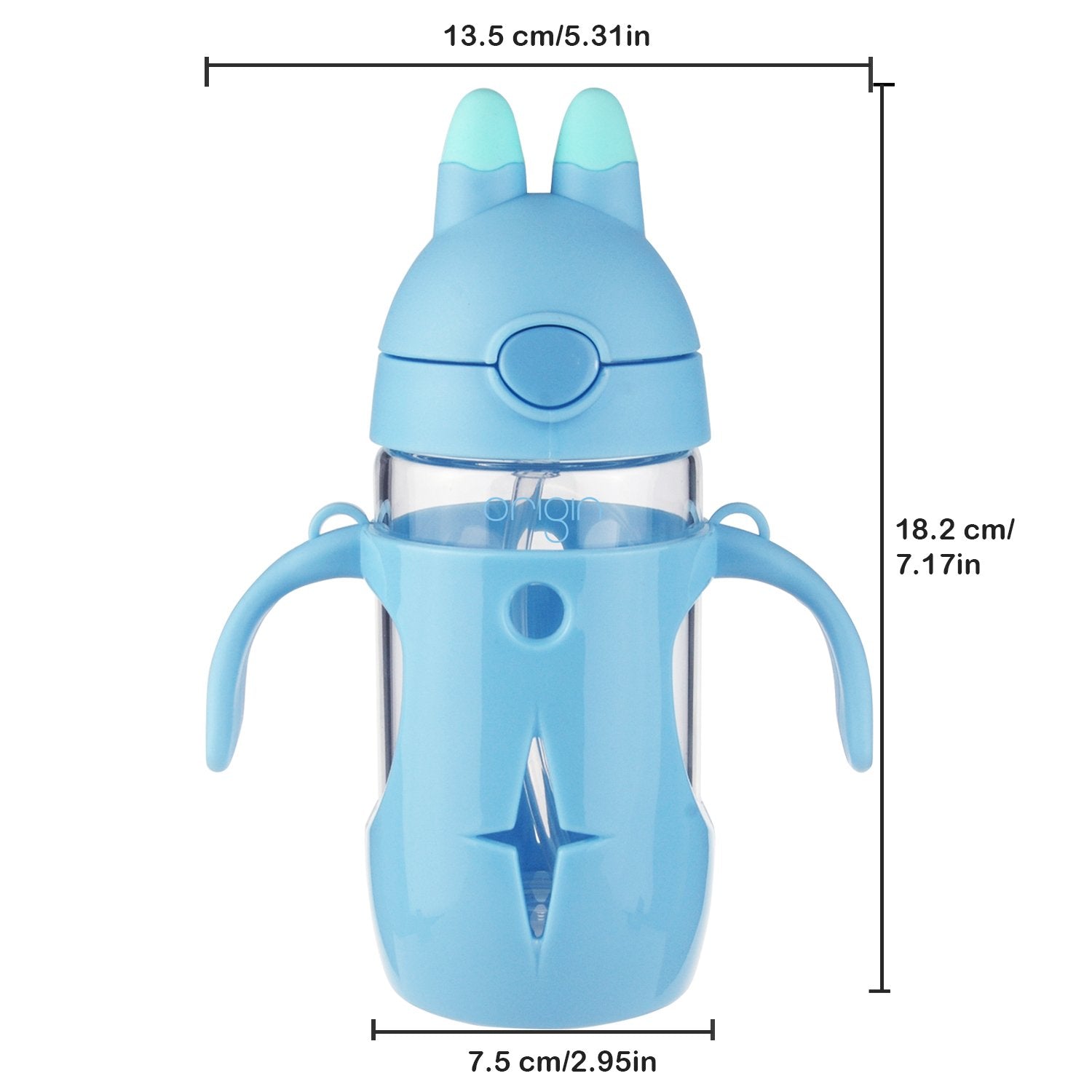 Baby Bottle Top Spout BPA Free Silicone Water Bottle Cap No Spill Bottle  Sippy Lid Replacement For Toddlers Kids Protects Kids Mouth From Bbangle,  $2.06
